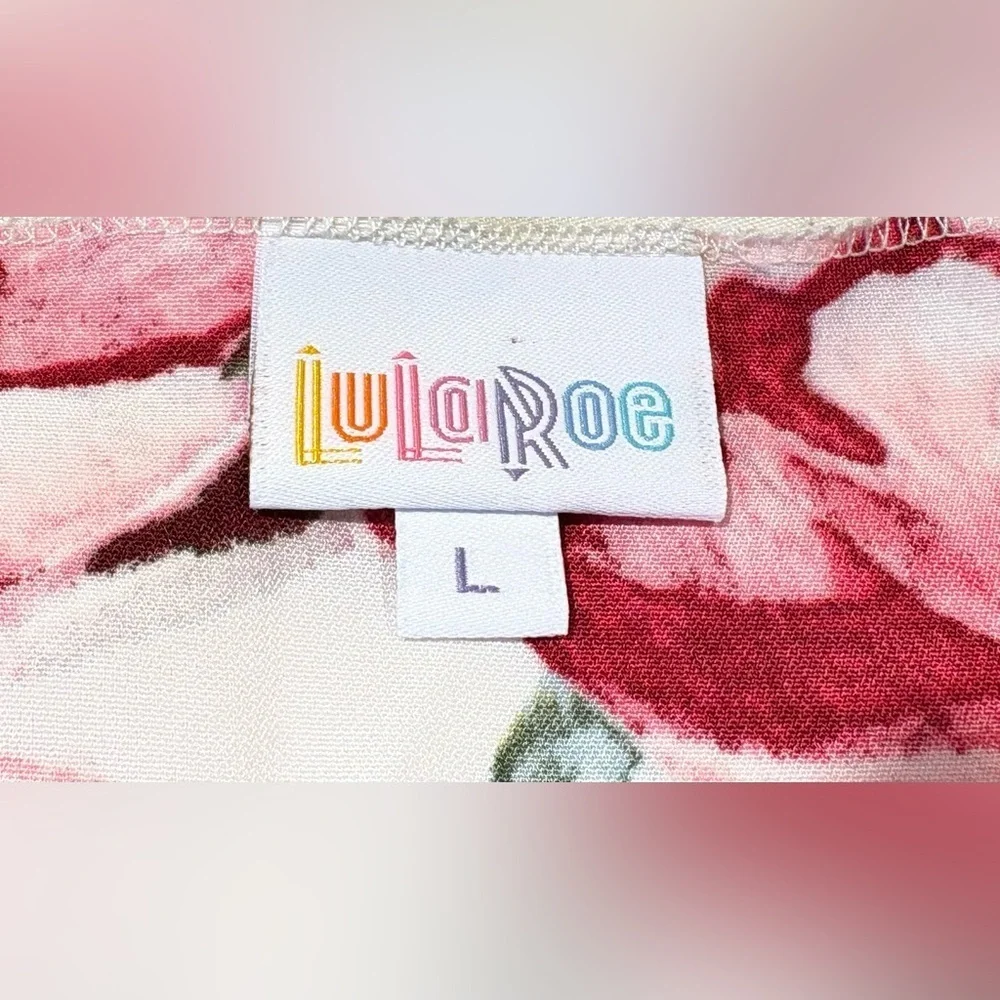 LulaRoe Floral Coverup Size L